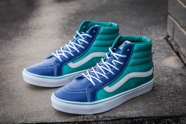 Vans High Top Shoes Women--494